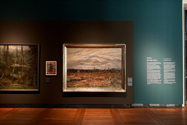 Výstava VLTAVA slavná & splavná