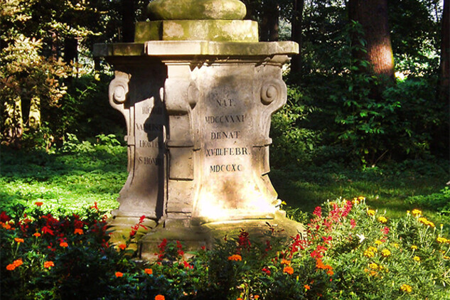 Pomník Richarda van der Schotta